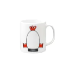 小田ロケット／odaRocketの「ロケットリ」シリーズ Mug :right side of the handle