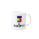 五明楼玉の輔の五印良品😘の5mellow Mug :right side of the handle