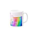 NEON LIGHT STARSのwonderland Mug :right side of the handle
