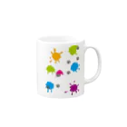 ForPawsのPawPainting Mug :right side of the handle