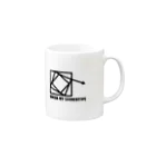 PNG PROJECTのbreak my stereotype Mug :right side of the handle