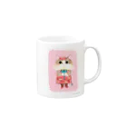 wokasinaiwoのノルウェイジャンズルナ Mug :right side of the handle