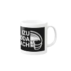 SRHM0558のizuSHIMODAbeach マグカップの取っ手の右面