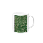 韓国しか勝たん系の人のgreencup Mug :right side of the handle