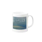 Tano_chante♪のダブルレインボー Mug :right side of the handle