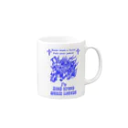 i's official webstoreのi's never trust ver Mug :right side of the handle