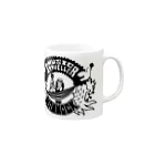 HAMMOCKのMUSIC　TRAVELLER Mug :right side of the handle