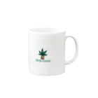 Under-PlantsのUNDER_PLANTS Mug :right side of the handle