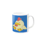 andy&emiry のにわとり Mug :right side of the handle