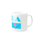 your mvのSAMBA CITY Mug :right side of the handle