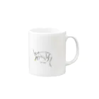 Aori_UsagiのAori_Usagi Mug :right side of the handle