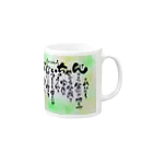 poetryのおじいちゃんマグカップ Mug :right side of the handle