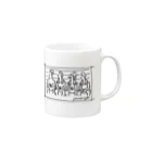 saunism　サウニズムの整うマグ Mug :right side of the handle