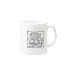 saunism　サウニズムの整うマグ Mug :right side of the handle