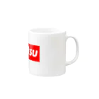 hiraotsuのMy name's cup Mug :right side of the handle