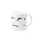 Lost_iqosの幸せなマグカップ Mug :right side of the handle