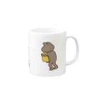 kikigigi2355のつみ木うさぎ Mug :right side of the handle