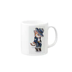 Torahamu39のMJCATビリージーン Mug :right side of the handle