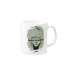 【みるかグッズ②】（SUZURI店）の【Leone femmina】 Mug :right side of the handle