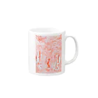 あしょじのIIACO　マグカップ1 Mug :right side of the handle