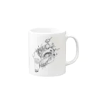 timatimaの愛され女子 Mug :right side of the handle