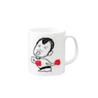 清四郎商店のひげおじさん_三人目 Mug :right side of the handle