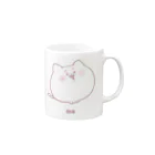 エナガのねこの幼体 Mug :right side of the handle