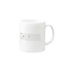 抹茶んのくさはえない Mug :right side of the handle