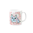 RMk→D (アールエムケード)のこんな猫はいない。 Mug :right side of the handle