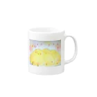 kinahujiのさんぴよ Mug :right side of the handle