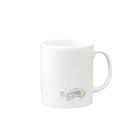 GOMESSの店裏STOREのカメ吉OFFICIAL GOODS Mug :right side of the handle