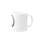 Coshi-Mild-Wildのワオキツネザルだぞっ💕 Mug :right side of the handle