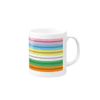 新商品PTオリジナルショップのWTB目視点検用メモリと重り  Mug :right side of the handle