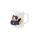 こてつ日誌の【専用】はなちゃん Mug :right side of the handle