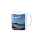 Shonan summerのShonan summer Mug :right side of the handle