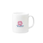 コレデ オンラインショップのアイバナ Mug :right side of the handle