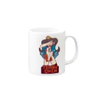 てんぐちんのTENGUCHIN Mug :right side of the handle