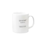 QUALIMEのQUALIME Mug :right side of the handle