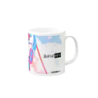 THEゆうき aka たしゅみぴの可及的速やかに「急がば回れ」 Mug :right side of the handle