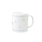 U-kichi STOREの新選組としにゃん！ Mug :right side of the handle