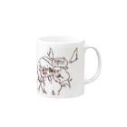 関東まなかの関東まなか第三期アイテム Mug :right side of the handle