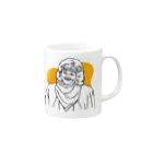 stereovisionの2週間よおばさん Mug :right side of the handle