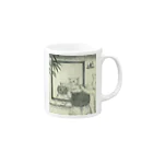 CHIEKO  TERASAWAの美容院 Mug :right side of the handle