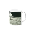 CHIEKO  TERASAWAのはじめての海 Mug :right side of the handle