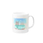 Teaやきのただそこにあるはずだった、五月 Mug :right side of the handle