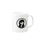 FutureMeのできればいいんだけど嫌なのガール Mug :right side of the handle