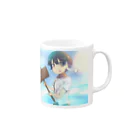 ねるたん🐍のねるたんのオリジナルさん Mug :right side of the handle