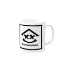 mugiのモドキマグ Mug :right side of the handle