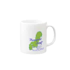 sugar2turncomboのjumpin'jap one  Mug :right side of the handle