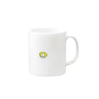 ハッピーおたこのレモンおたこ Mug :right side of the handle